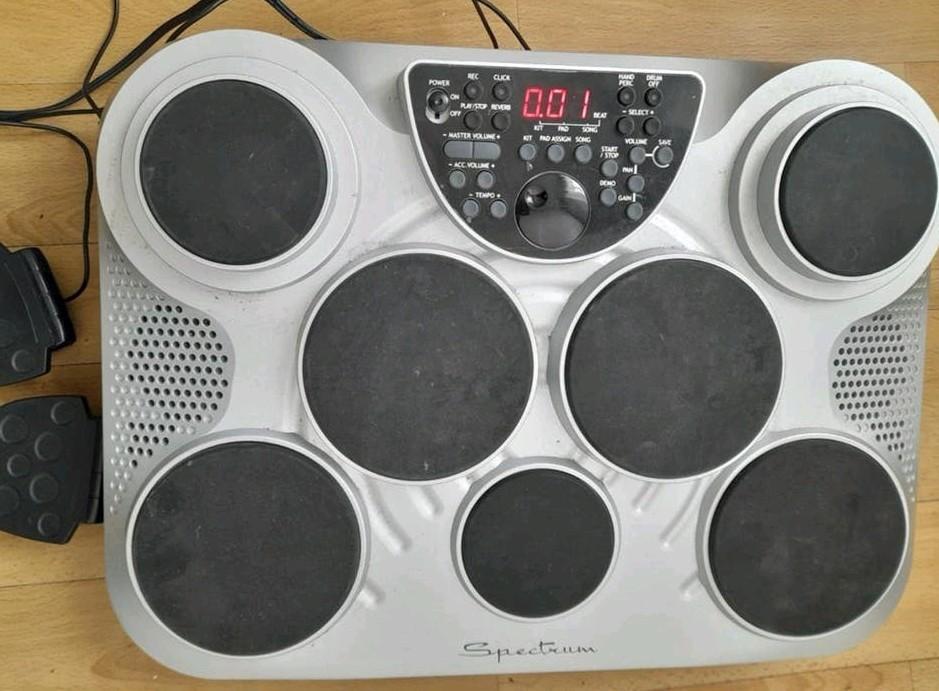 Drumcomputer AIL-602  met standaard, Ophalen of Verzenden, Overige merken
