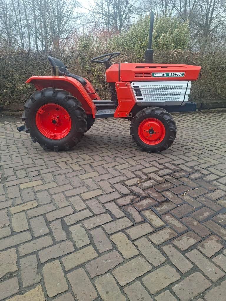 Kubota B1400 mini trekker, Gebruikt, Tot 2500, Tot 80 Pk, Ophalen