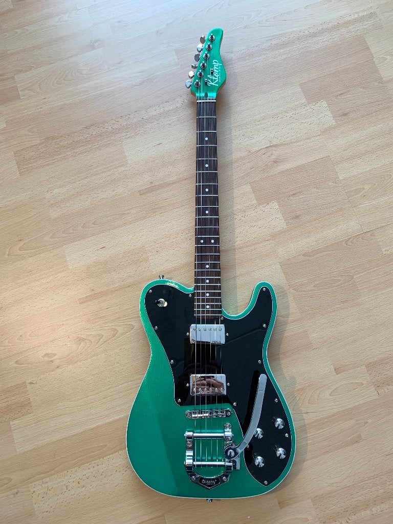 Telecaster (kopie Schecter PT Fastback II), Ophalen, Nieuw, Solid body, Overige merken