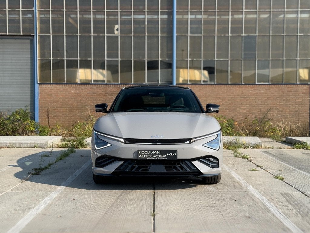 Kia EV6 GT-Line 84 kWh Nu €5.095,- voordeel! Nu tijdelijk, Auto's, Kia, Automaat, 228 pk, 510 min, 1960 kg