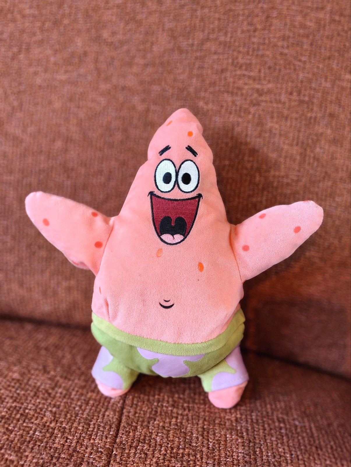 Patrick Ster Knuffel - Spongebob Squarepants, Overige merken, Overige karakters, Overige typen, Ophalen of Verzenden