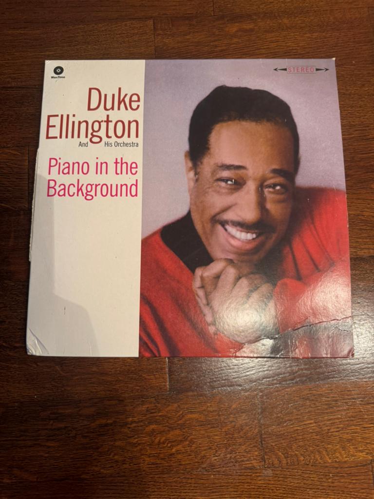 Duke Ellington – Piano in the Background LP | Jazz vinyl, Cd's en Dvd's, Vinyl | R&B en Soul, Ophalen of Verzenden, Zo goed als nieuw