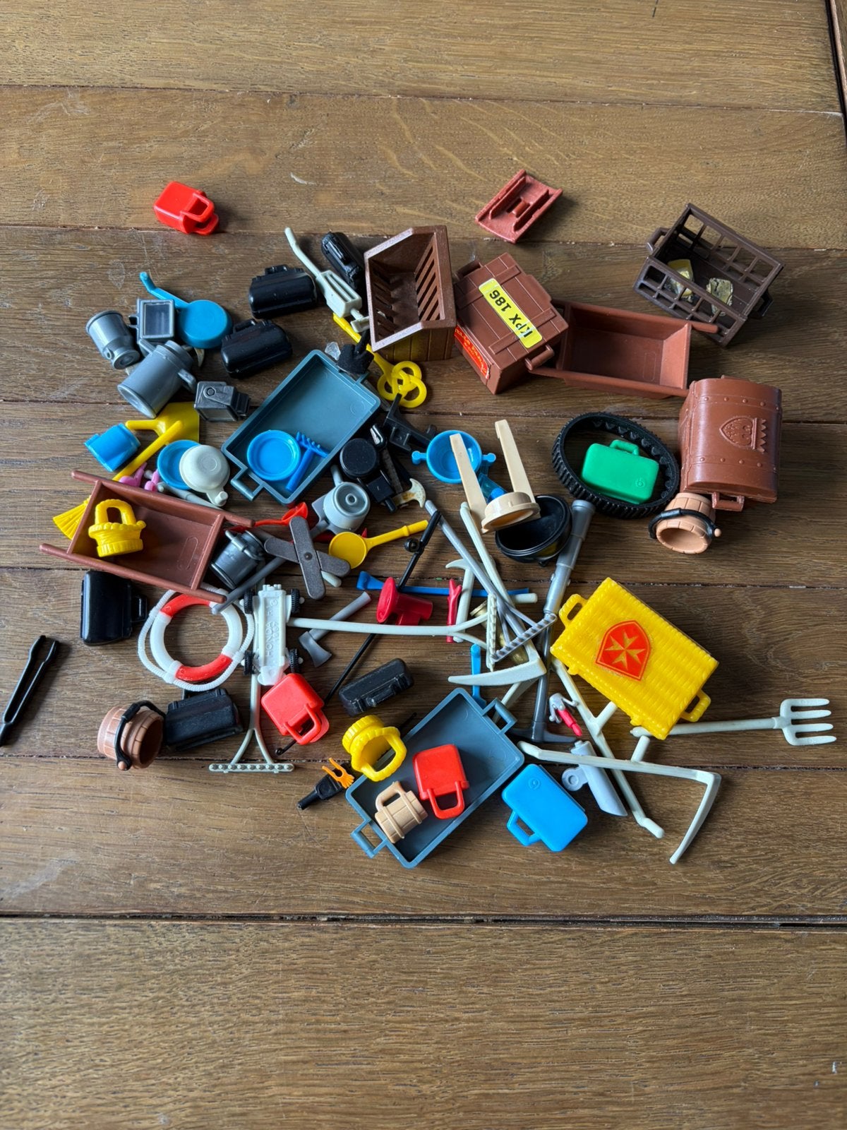 Playmobil onderdelen, Ophalen of Verzenden, Zo goed als nieuw