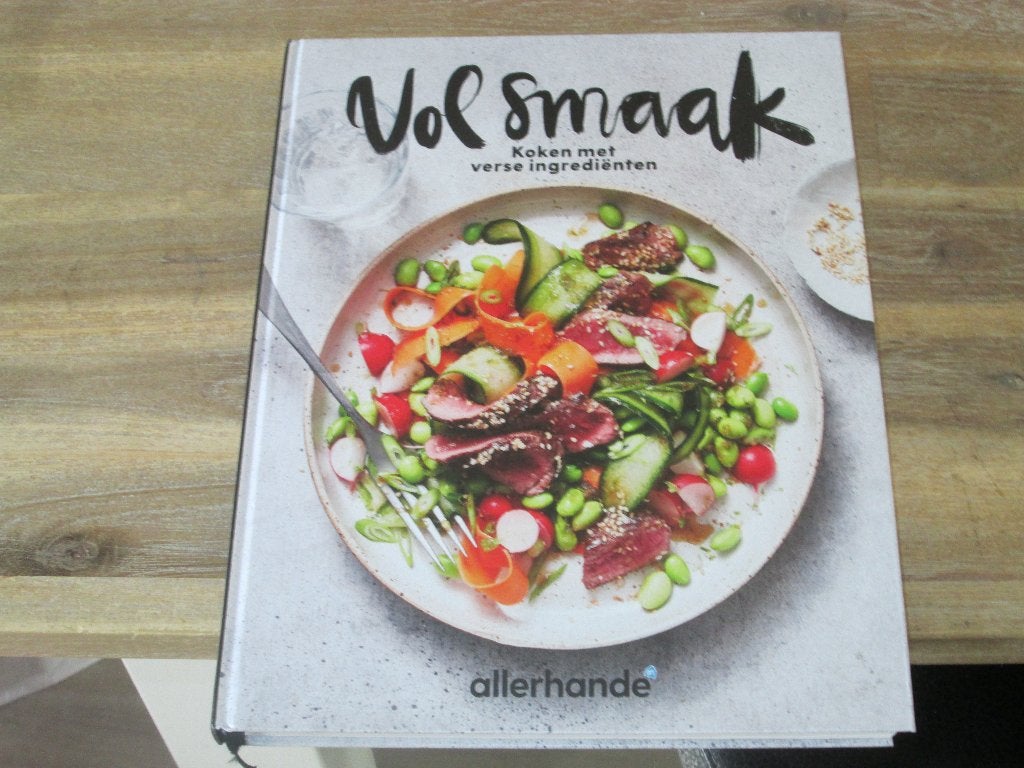 Vol Smaak: Koken met verse ingrediënten Allerhande kookboek, Voorgerechten en Soepen, Azië en Oosters, Allerhande, Nieuw