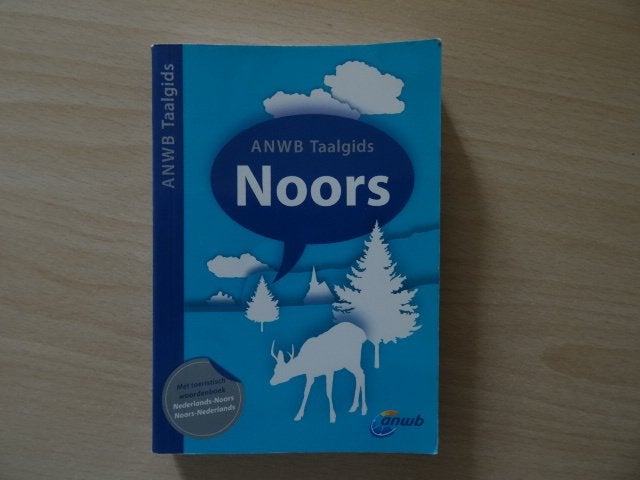 Noors ; anwb taalgids voor Noorwegen, Boeken, Europa, Ophalen of Verzenden, ANWB, Taalgids