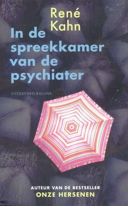 René Kahn: In de spreekkamer van de psychiater, Ophalen of Verzenden, Gelezen, Overige onderwerpen, René Kahn