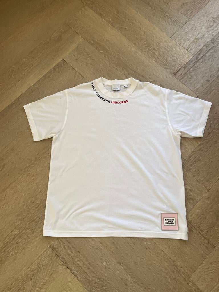 Burberry Londen t-shirt maat S, 46 nieuw origineel, Kleding | Heren, Wit, Nieuw, Ophalen of Verzenden, Burberry