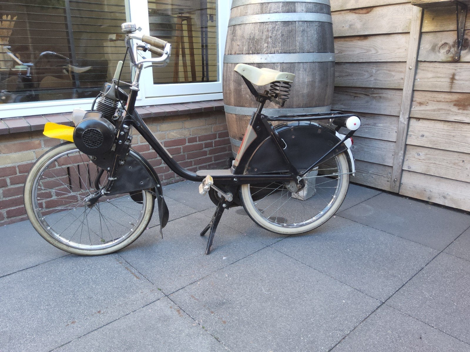 Vintage Solex bromfiets - R.S. Stokvis, Fietsen en Brommers, Brommers | Solex, Gebruikt, Maximaal 25 km/u, Ophalen