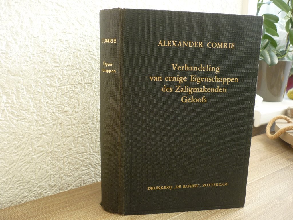 Alexander. Comrie - De Heidelbergsche Catechismus, Boeken, Ophalen of Verzenden, Gelezen, Christendom | Protestants