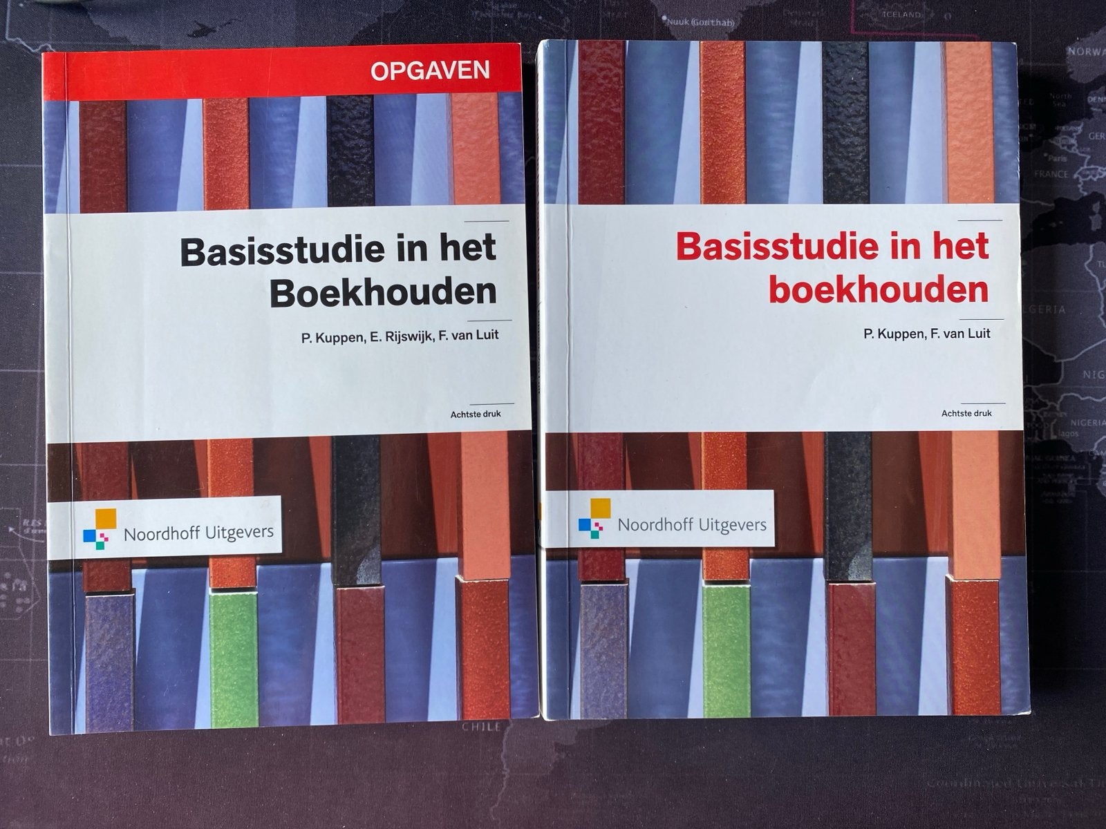 Basisstudie in het Boekhouden (theorie en opgaven), Ophalen of Verzenden, Gamma, Zo goed als nieuw, HBO