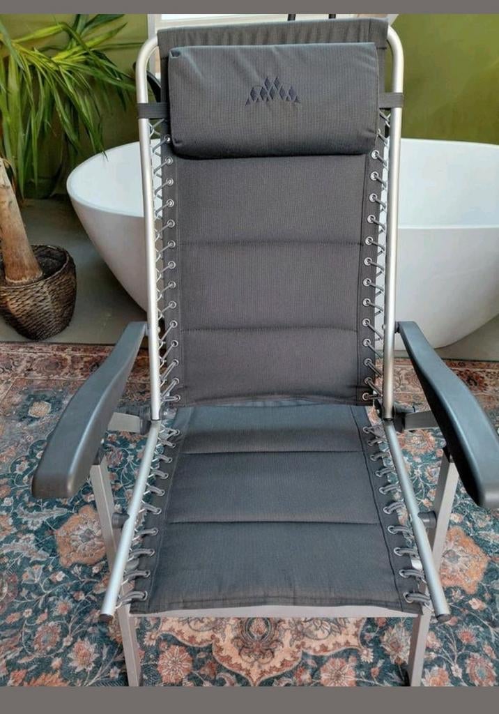Obelink Prestige standenstoel - Comfortabele campingstoel, Caravans en Kamperen, Kampeermeubelen, Ophalen of Verzenden