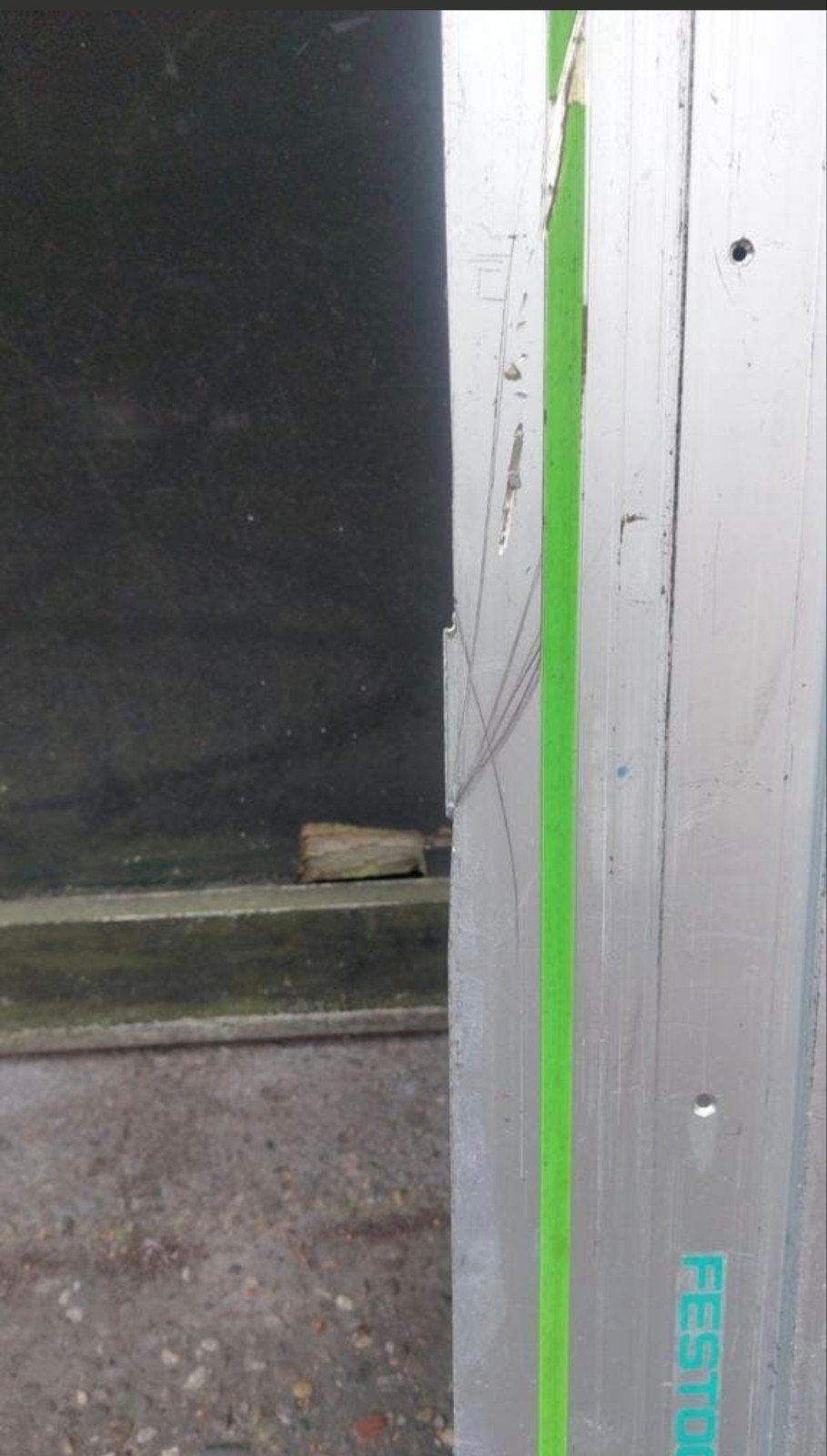 Festool FS 1400/2 Geleiderail - Gebruikt, Ophalen