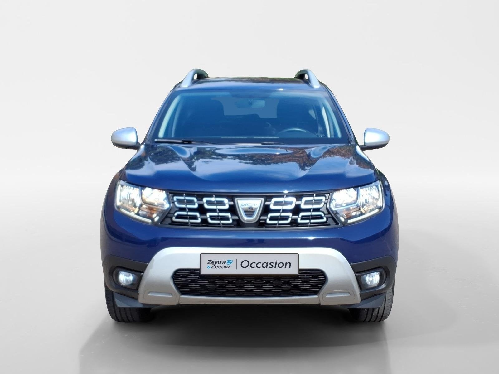 Dacia Duster 1.0 TCe Bi-Fuel Essential Airco | Navigatie | P, Auto's, Gebruikt, 4 cilinders, Blauw, Origineel Nederlands