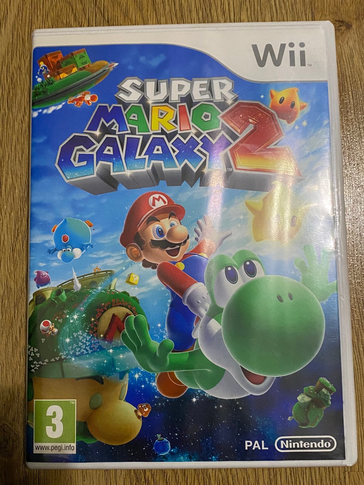 Wii : Super Mario Galaxy 2 - als nieuw, Spelcomputers en Games, Games | Nintendo Wii, Zo goed als nieuw, Avontuur en Actie, 2 spelers