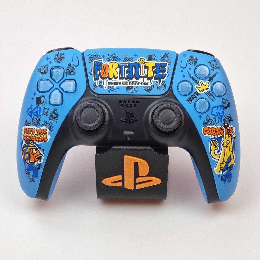 Sony Playstation 5 Dualsense Controller Fortnite, Spelcomputers en Games, Spelcomputers | Sony PlayStation 5, Sony, Zo goed als nieuw