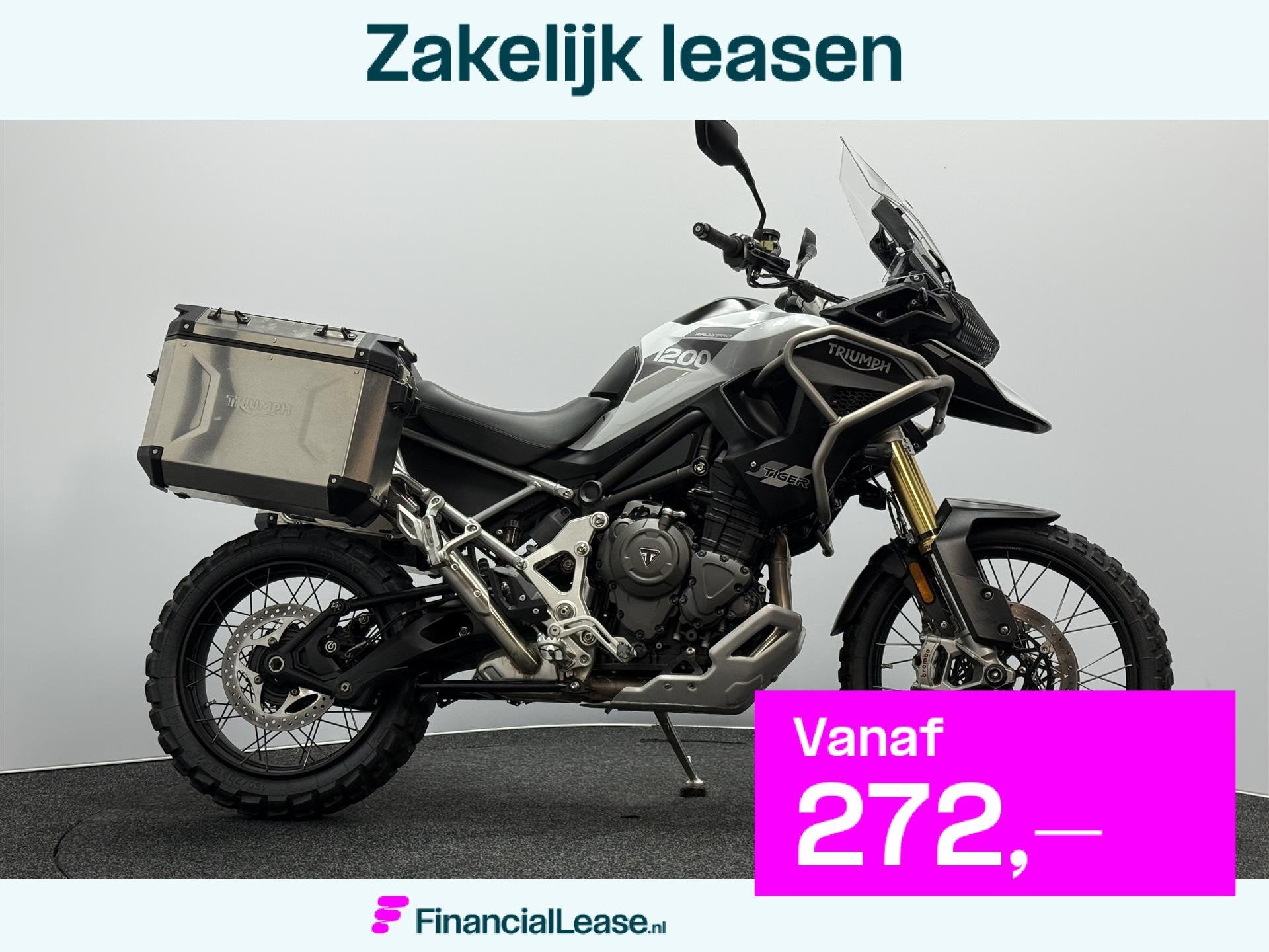 Triumph Tiger 1200 RALLY PRO, 1160 cc, Bedrijf, Meer dan 35 kW, Toermotor