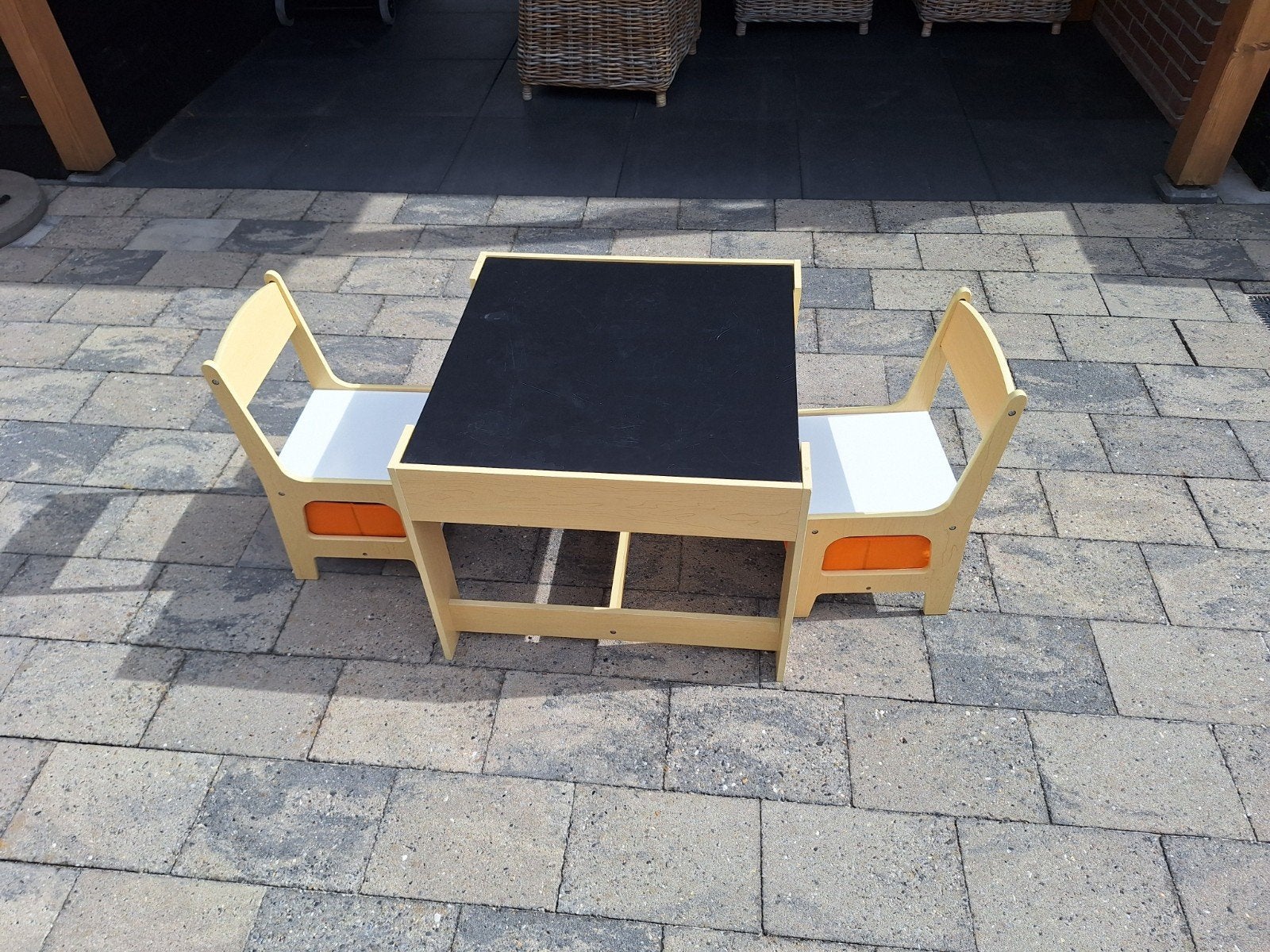 Kinder tafel set, Ophalen, Zo goed als nieuw