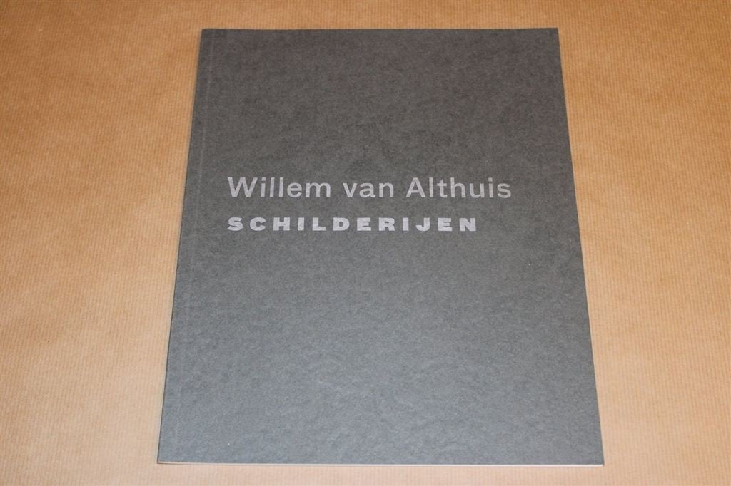 Willem van Althuis [Friese Kunstenaar] — Schilderijen, Ophalen of Verzenden, Zo goed als nieuw