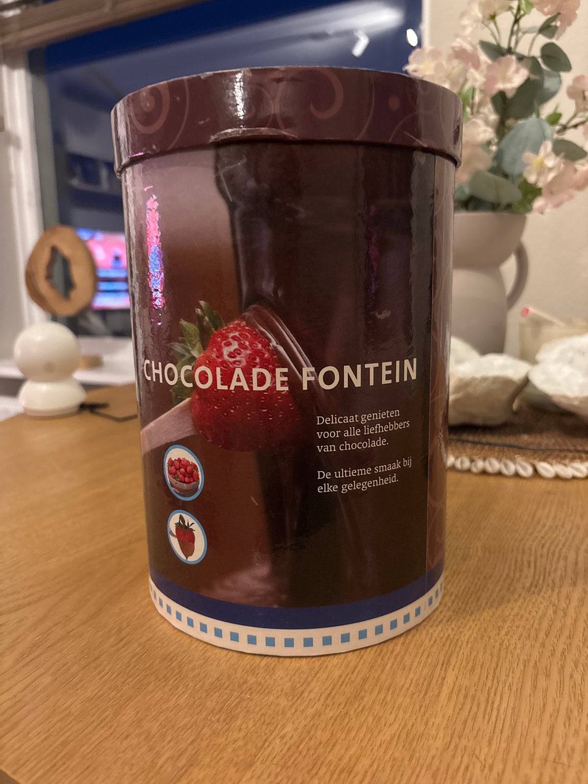 Chocoladefontein - Captain Cook, Ophalen of Verzenden, Zo goed als nieuw