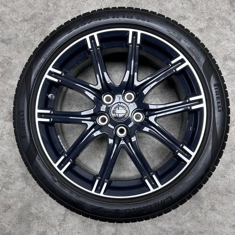 18 inch originele NISMO velgen + zomerbanden Nissan Juke, 18 inch, Gebruikt, -, -