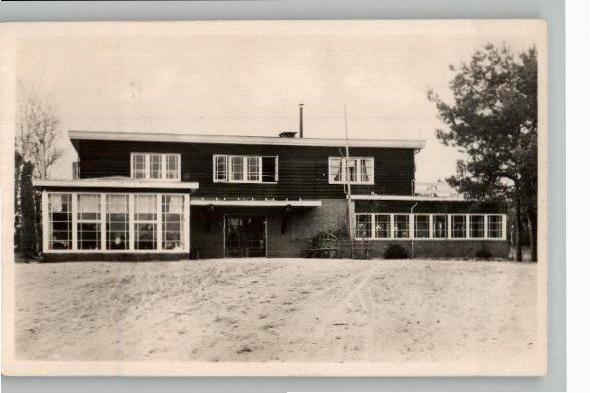 Oldebroek Jeugdherberg zegel + st 1950, Verzenden, 1940 tot 1960, Gelopen, Gelderland