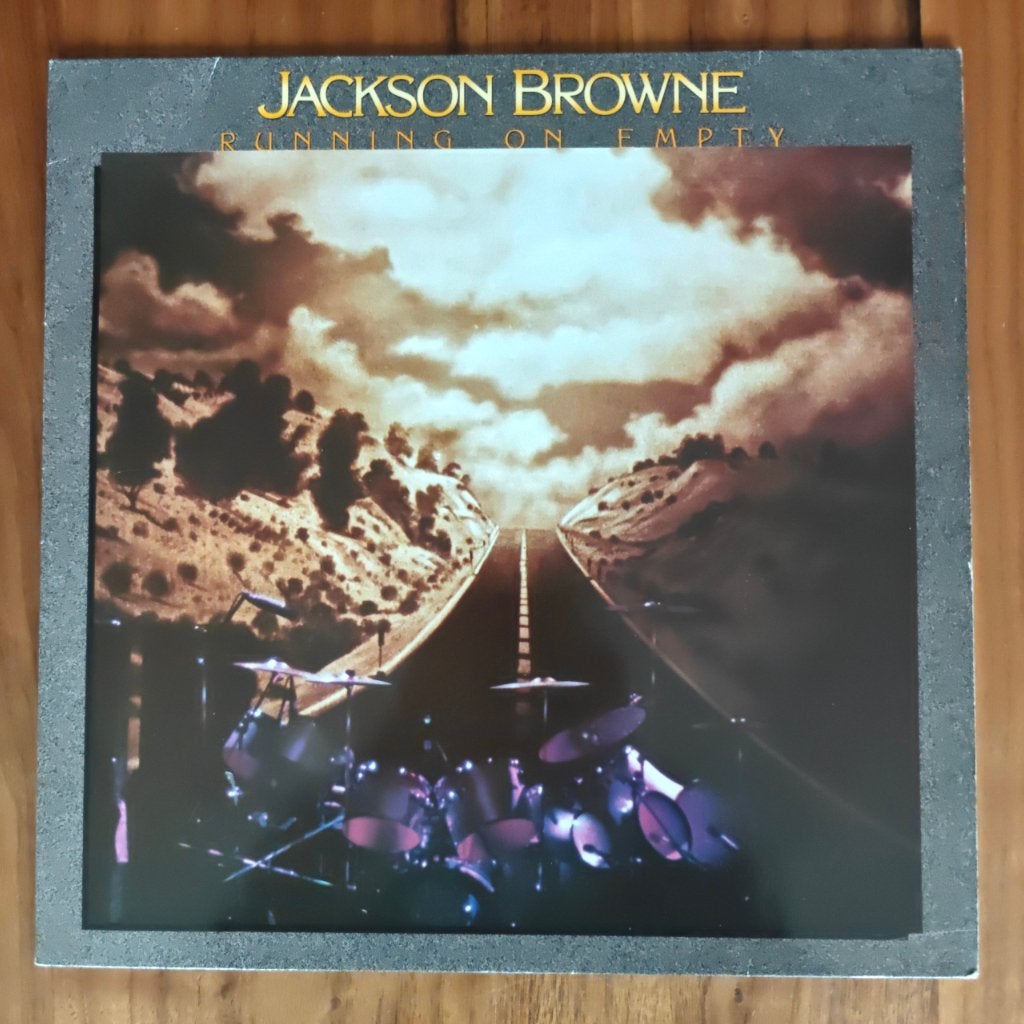 LP - Jackson Browne – Running On Empty, Ophalen of Verzenden, Gebruikt, 12 inch, Poprock