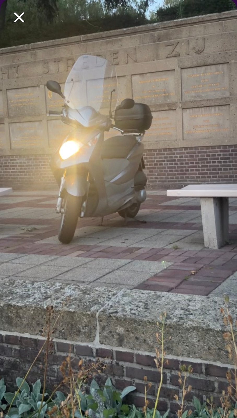 Motorscooter 150cc, Ophalen of Verzenden