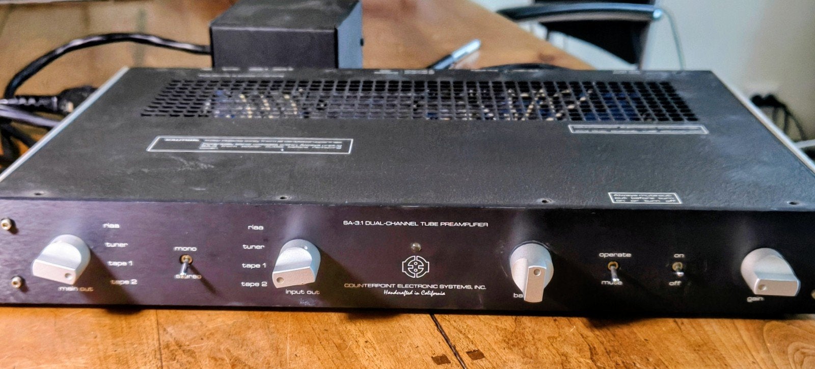 Counterpoint SA-3.1 Gereviseerd. Dual Channel Buis Voorverst, Overige merken, Gebruikt, Ophalen of Verzenden, Minder dan 60 watt