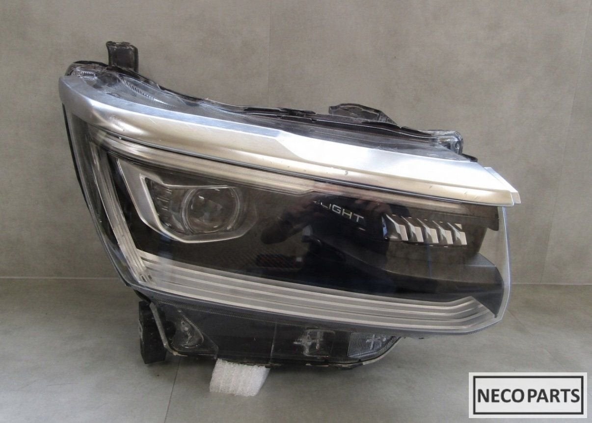 VW AMAROK IQ FULL LED KOPLAMP ORIGINEEL ALLES LEVERBAAR !!!, Gebruikt, -, Volkswagen, -