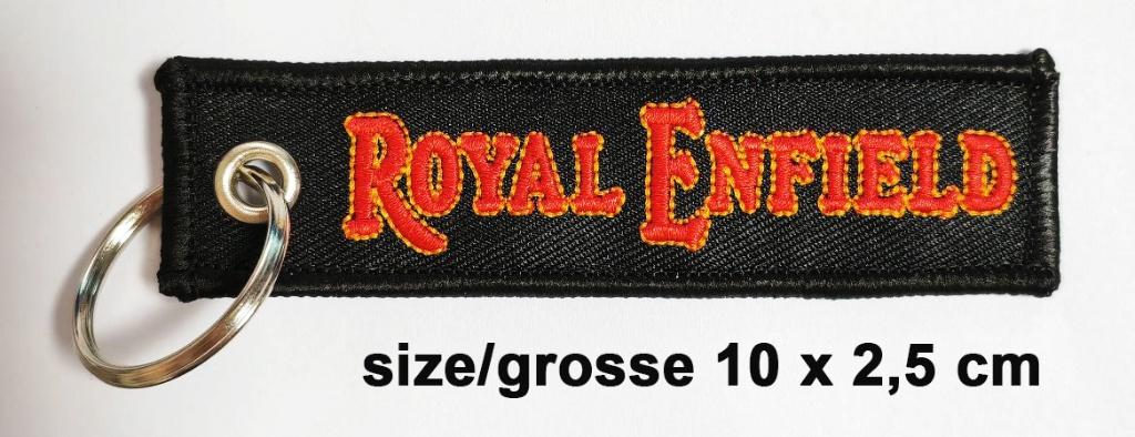 ROYAL ENFIELD Sleutelhanger voor 350 450 500 650 Himalayan, Motoren, Ophalen of Verzenden, Nieuw