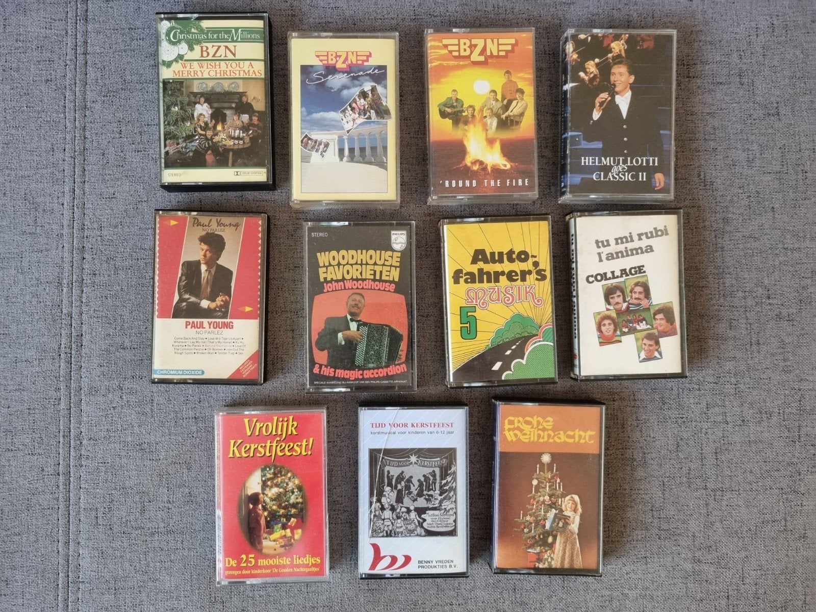Cassettebandjes, Cd's en Dvd's, Cassettebandjes, Gebruikt, 2 t/m 25 bandjes, Overige genres, Ophalen of Verzenden