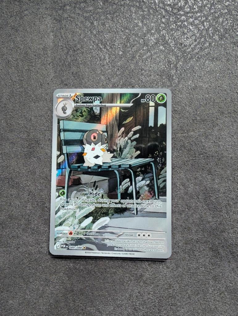 Pawmi Perfect Order- Full Art, Ophalen of Verzenden, Zo goed als nieuw, Losse kaart