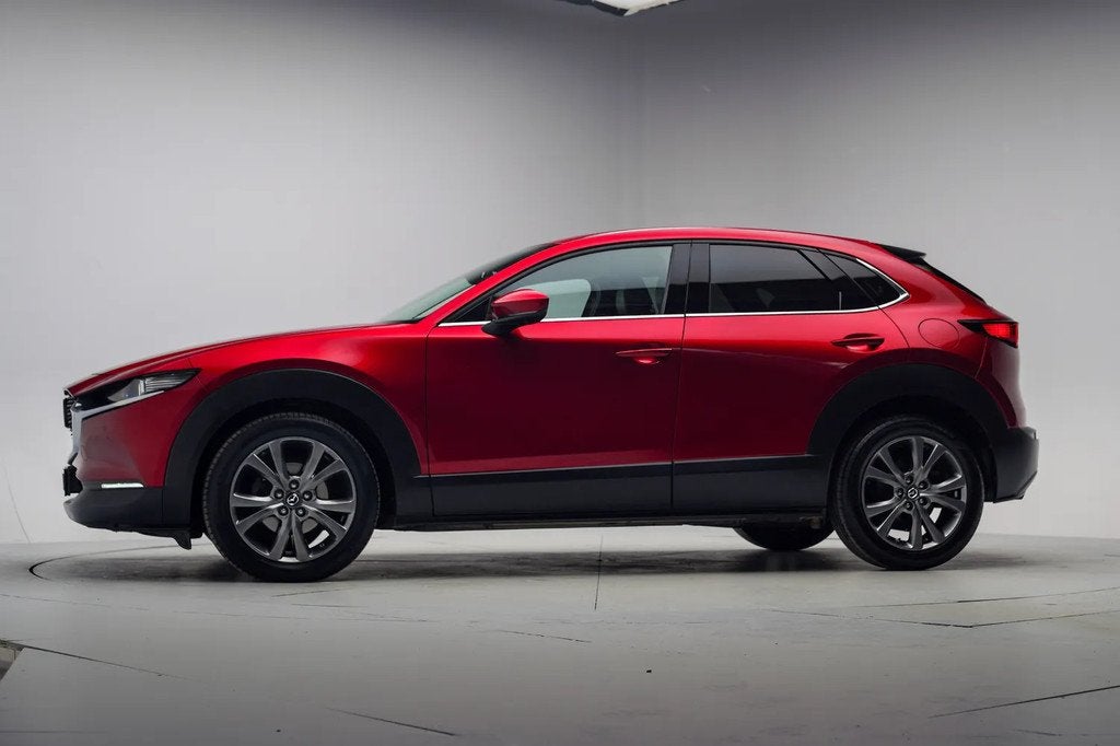 Mazda CX-30 2.0 e-SkyActiv-X M Hybrid Luxury [ Leder Trekhaa, Auto's, Mazda, Voorwielaandrijving, 1998 cc, Gebruikt, 4 cilinders
