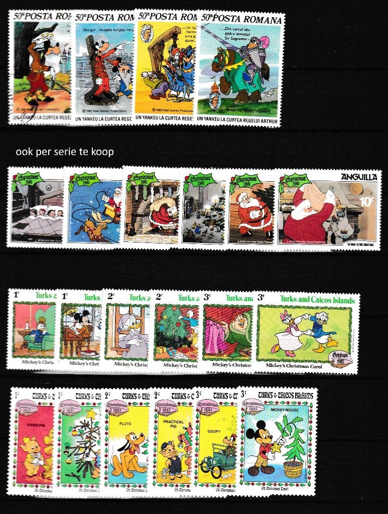0707) disney div landen, Ophalen of Verzenden, Overige thema's