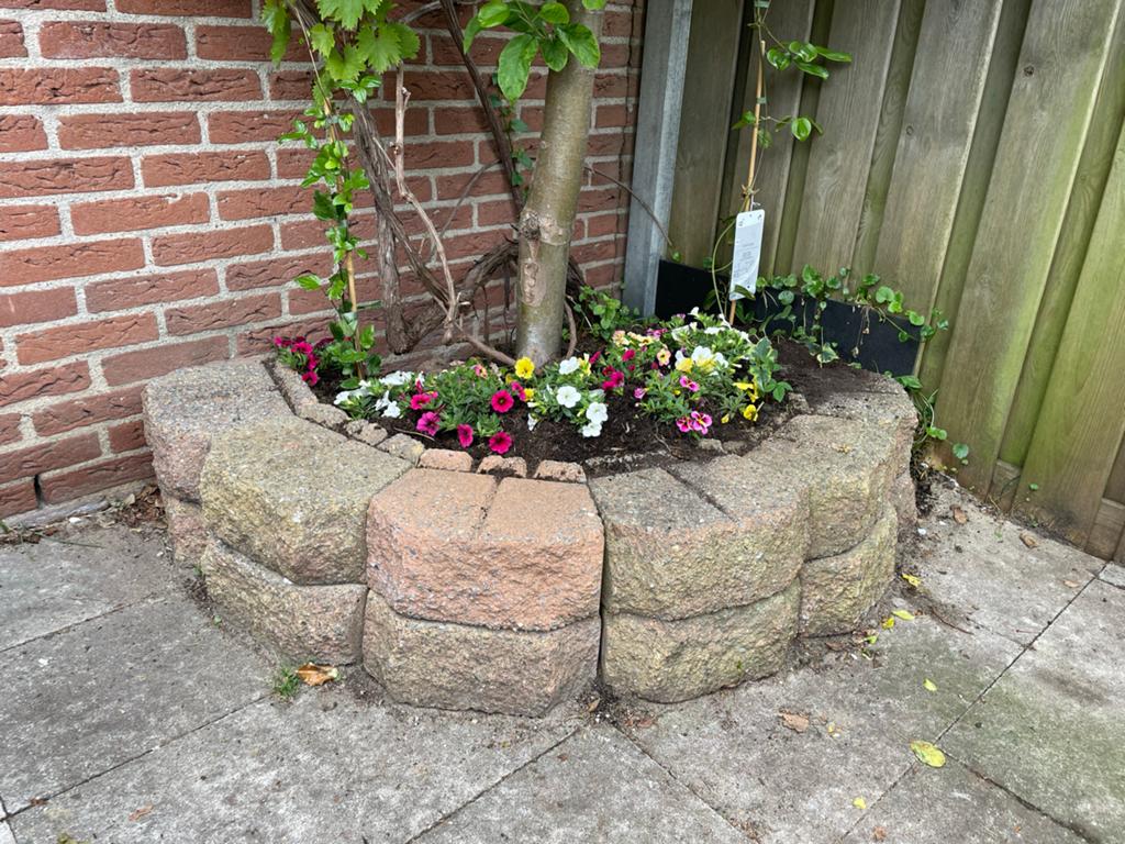 Grote stenen voor bijv bloembakken, Tuin en Terras, Ophalen, Gebruikt, Minder dan 30 cm, Rond