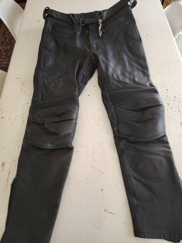motor broek Richa, Motoren, Ophalen, Broek | leer, Heren, Richa