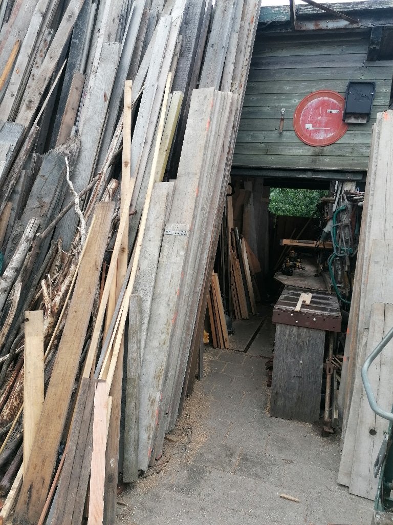 gebruikt(e) steigerhout steigerdelen diverse lengtes, Gebruikt, 25 tot 50 mm, Ophalen of Verzenden, Plank