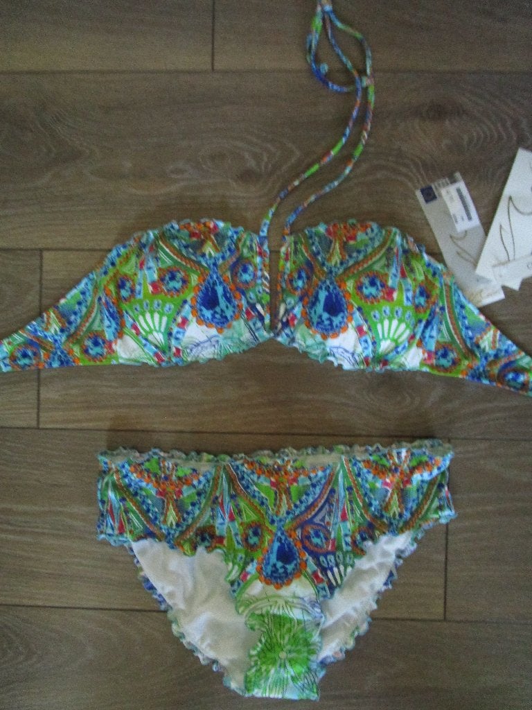 Nieuwe bikini merk Mila maat M cup D, Verzenden, Nieuw, Overige kleuren, Bikini