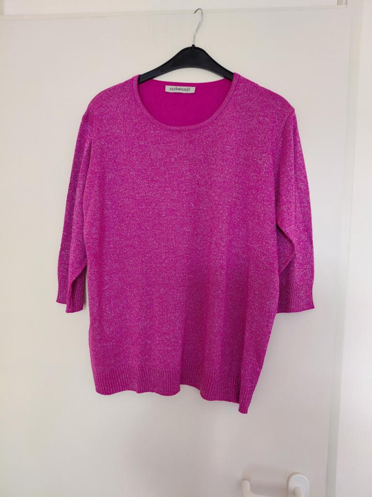 Truitje  cyclaam  kleur, Kleding | Dames, Ophalen of Verzenden, Zo goed als nieuw, Roze, Trui of Vest