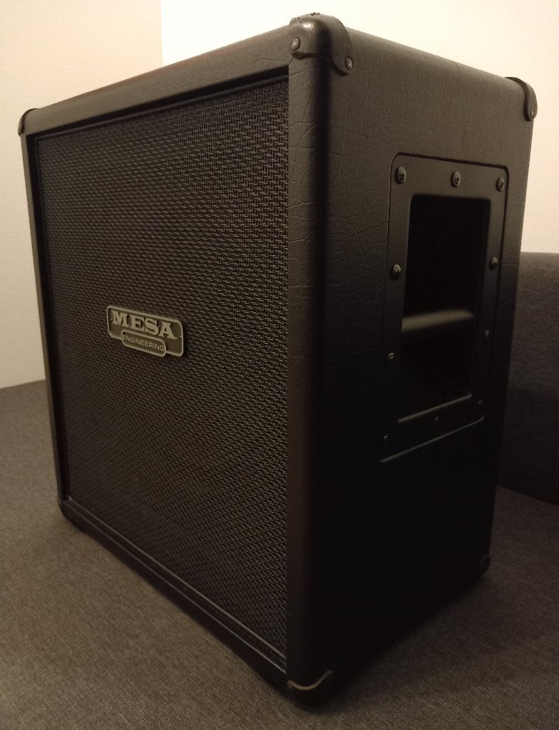 Mesa Boogie 1x12 Mini Rectifier cabinet, Ophalen, Zo goed als nieuw, Gitaar, 50 tot 100 watt