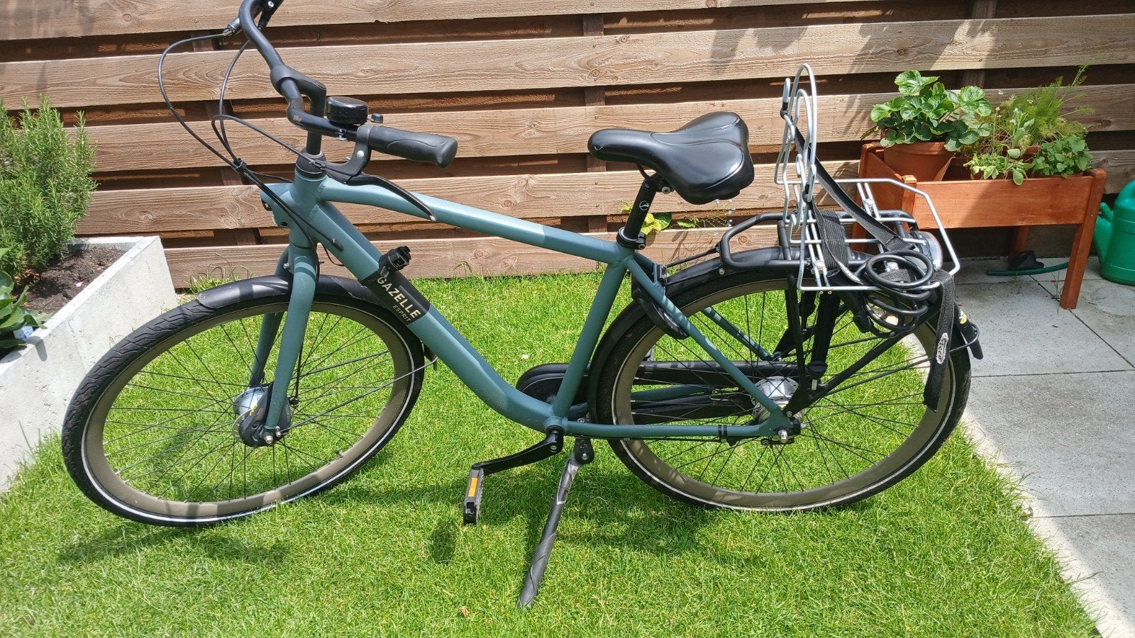 Keurige schoolfiets, heren, Gazelle Esprit, Ophalen, Gazelle