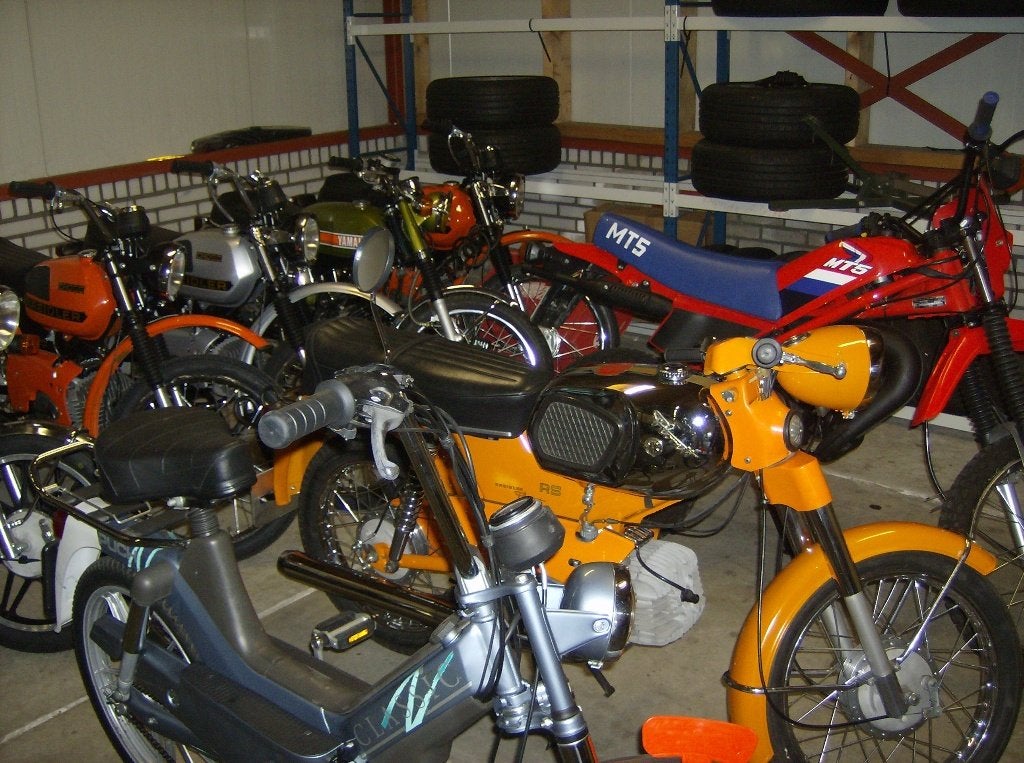 Zundapp en Kreidler oldtimers, Fietsen en Brommers, Overige merken, Maximaal 45 km/u, Ophalen of Verzenden, 50 cc