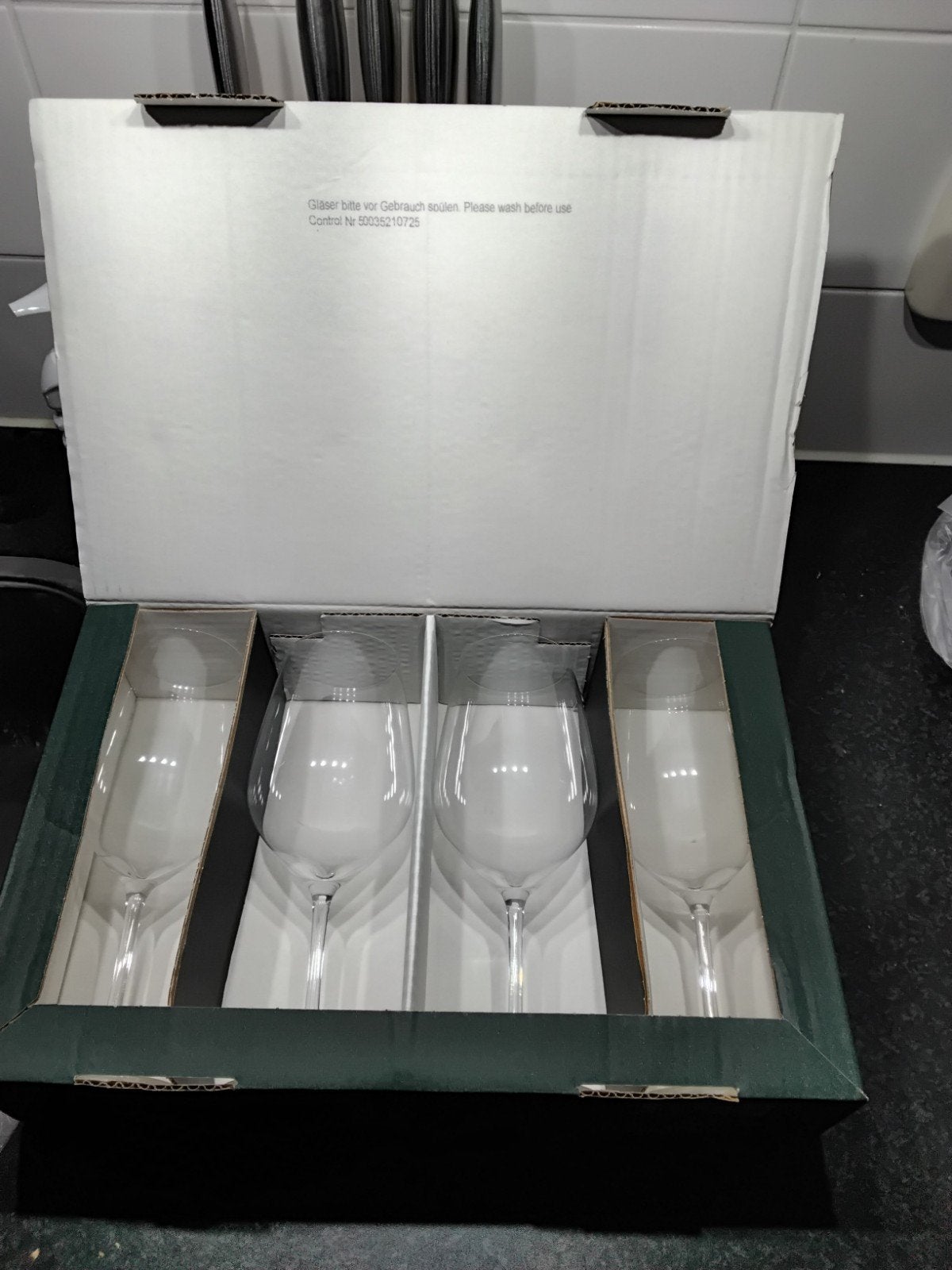 Schott Zwiesel Tritan wijnglazen - Nieuw in doos, Nieuw, Ophalen of Verzenden, Overige merken, Glas