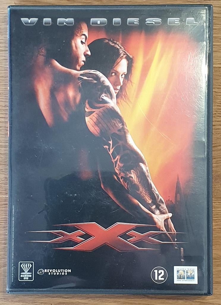 xXx (2002) - DVD, Cd's en Dvd's, Dvd's | Actie, Zo goed als nieuw, Actie, Vanaf 12 jaar