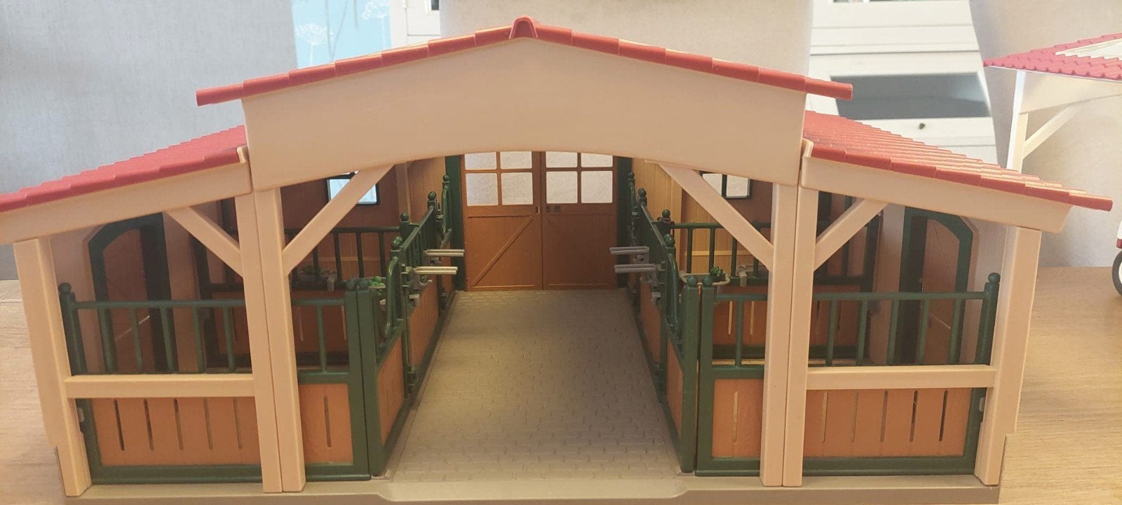 Schleich manege - Zo goed als nieuw, Ophalen, Zo goed als nieuw, Jongen of Meisje