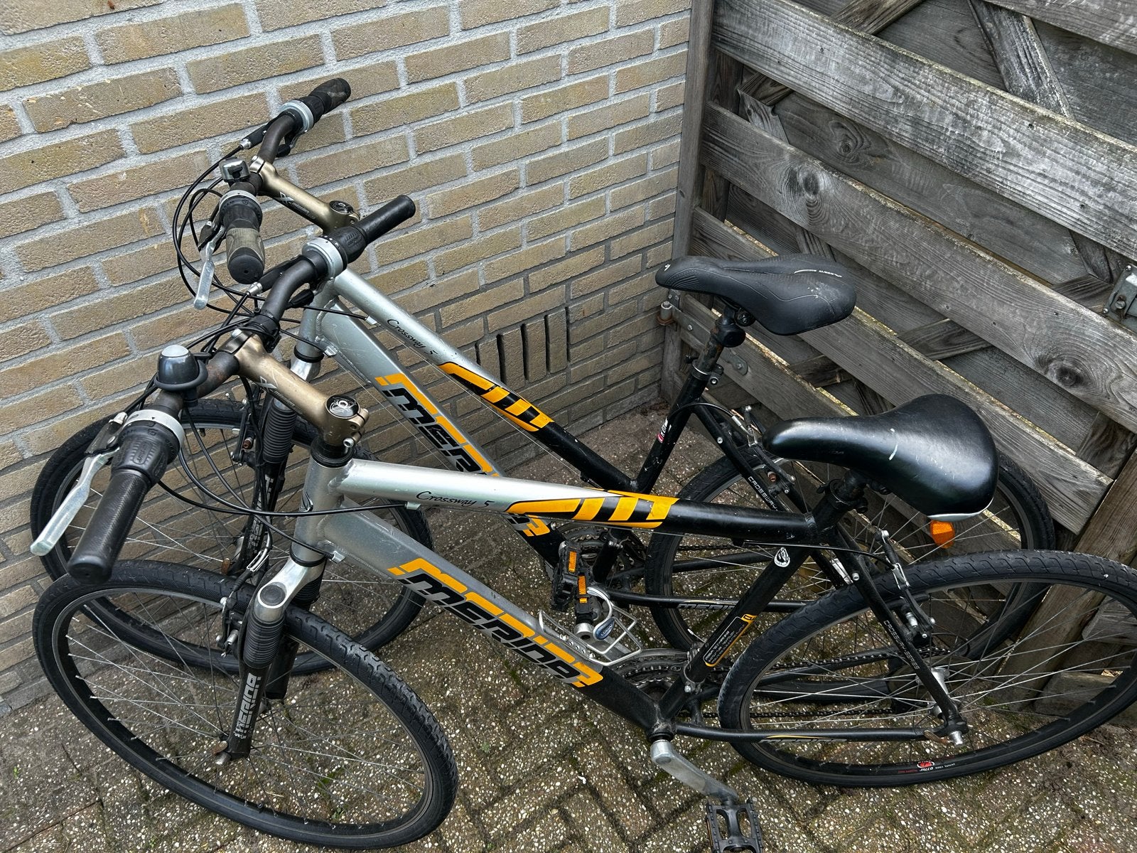 2 Merida mountainbikes - opknappertjes, Ophalen, Gebruikt, Merida