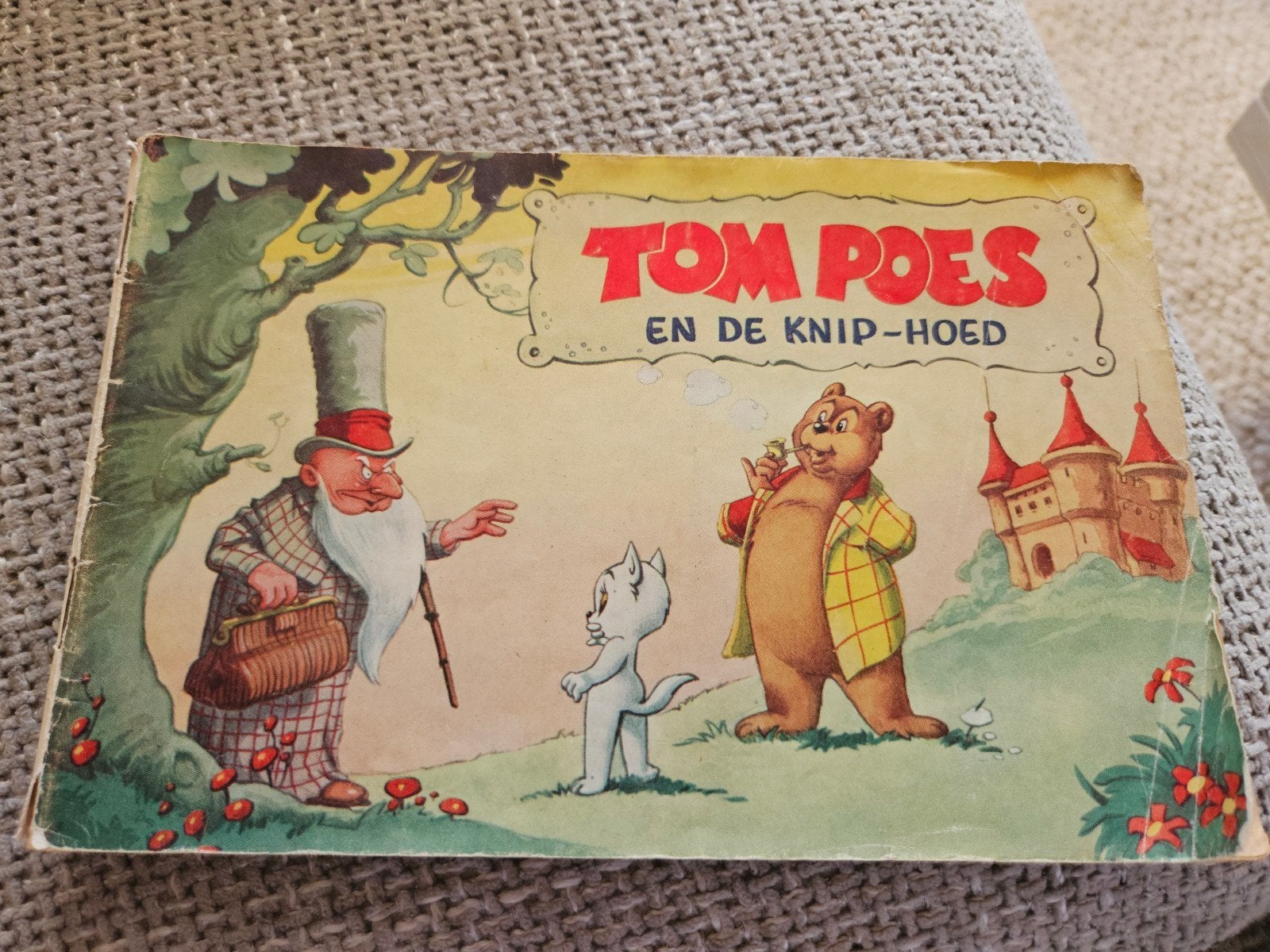 Tom Poes en de Kniphoed - strip uit 1947, Ophalen of Verzenden
