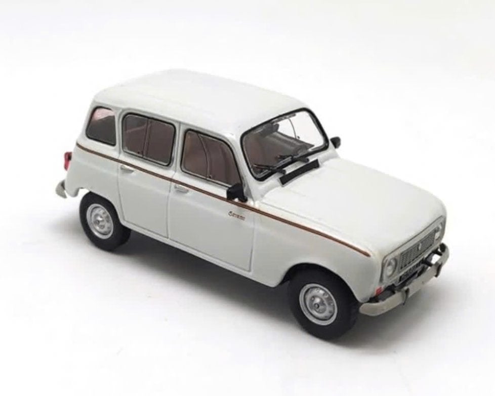 RENAULT 4 SAVANE 1985 beige 1/43 LIM. ED. 504 PCS ODEON119, Verzenden, Nieuw, Auto, Overige merken