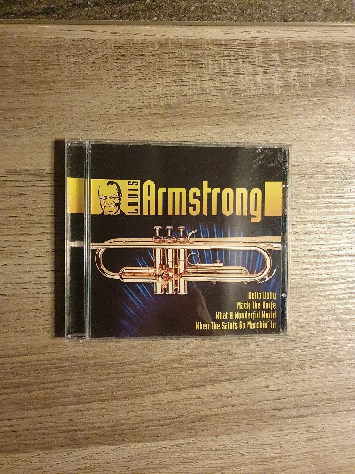 Cd Louis Armstrong, Ophalen of Verzenden, Zo goed als nieuw, Jazz