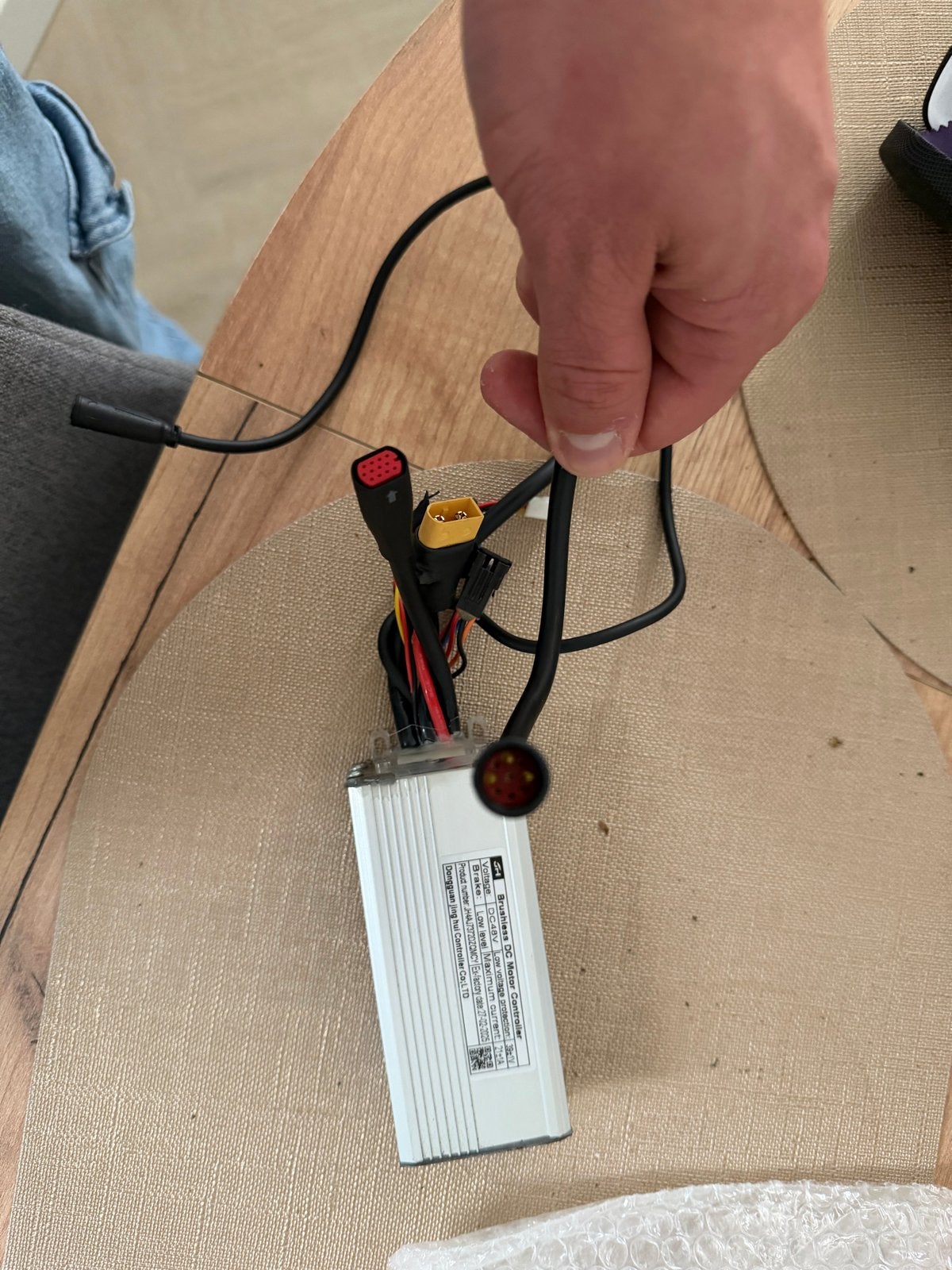 Brushless DC Motor Controller voor v20 fatbike, Elektrische fiets, Overige materialen, Nieuw, Ophalen of Verzenden